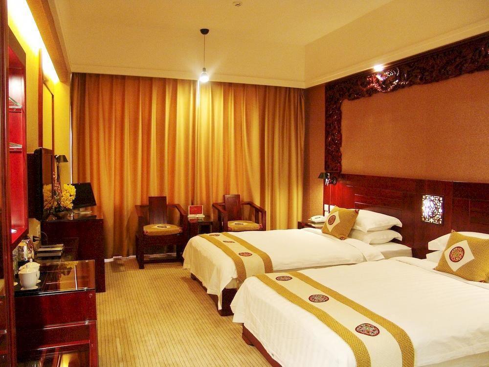Lijiang Dian Jun Wang Hotel 외부 사진
